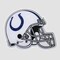 The Memory Company 13.5" Blue and White NFL Indianapolis Colts LED Helmet Lamp